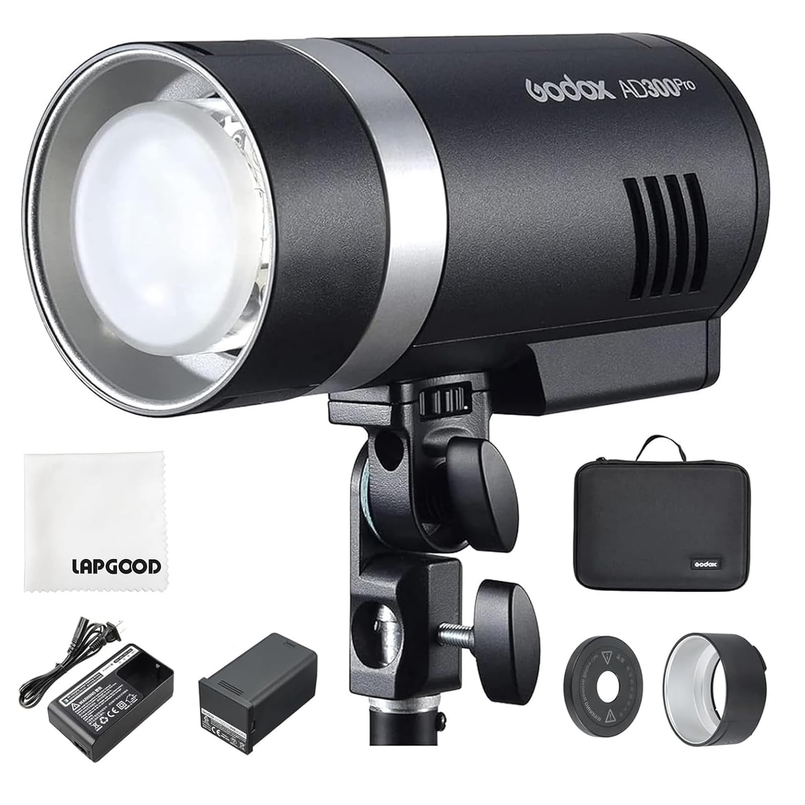 Foto 2 pulgar | Flash Exterior Godox Ad300pro Ad300 Pro 300w 5600k - Venta Internacional.