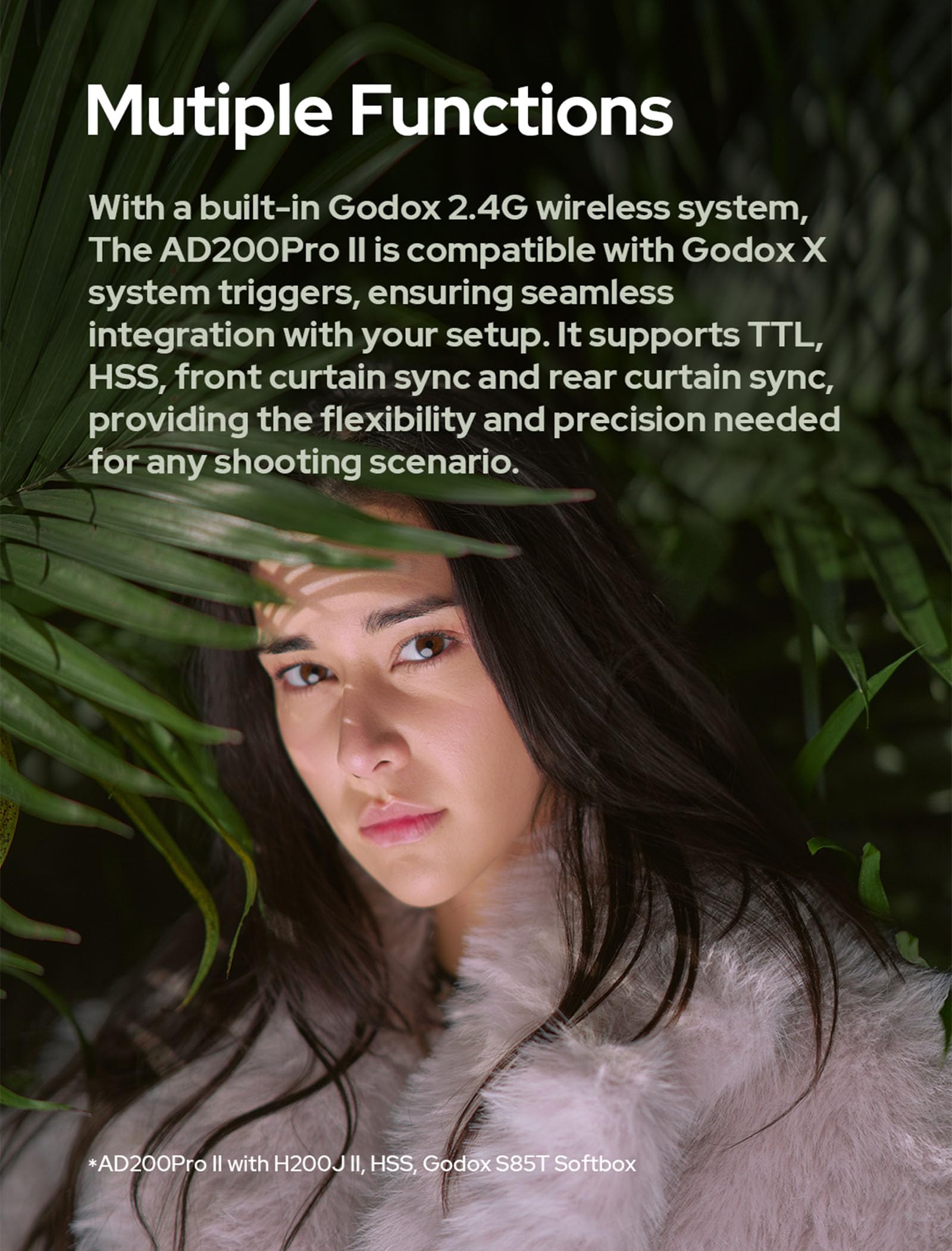 Foto 5 | Luz Estroboscópica Godox Ad200 Pro Ii Ad200pro Ii Ad200pro Ii - Venta Internacional.