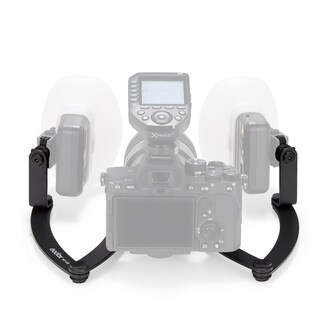 Foto 1 | Soporte De Flash Godox Mf-db Flexible Con Soportes Dobles Para Nikon/sony - Venta Internacional.