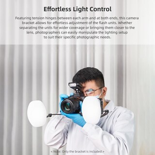 Foto 3 | Soporte De Flash Godox Mf-db Flexible Con Soportes Dobles Para Nikon/sony - Venta Internacional.