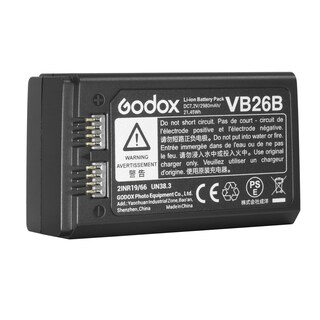 Foto 1 | Batería De Repuesto Godox V1 Para V1s V1c V1n V1f V1o V1p - Venta Internacional.