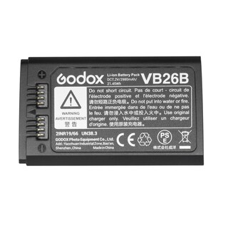 Foto 5 | Batería De Repuesto Godox V1 Para V1s V1c V1n V1f V1o V1p - Venta Internacional.