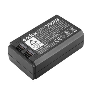 Foto 4 | Paquete De Baterías Godox Vb26b 7.2v/2980mah/21.45wh Para V1, V850iii Y V860iii - Venta Internacional.