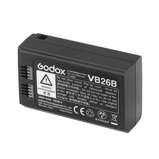 Foto 6 | Paquete De Baterías Godox Vb26b 7.2v/2980mah/21.45wh Para V1, V850iii Y V860iii - Venta Internacional.