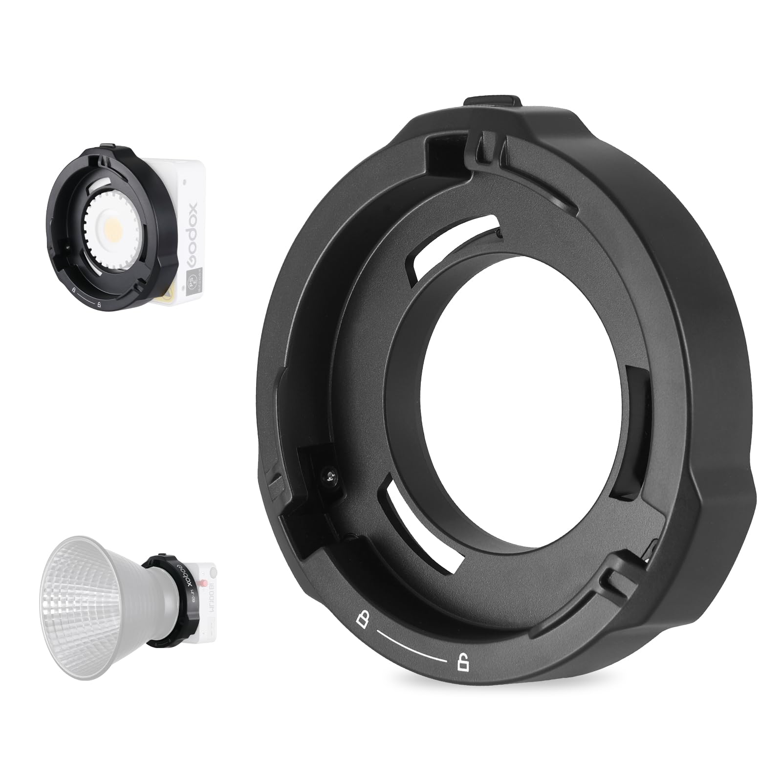 Foto 1 | Adaptador Speedring Godox Ml-gb Godox Mount A Bowens Mount - Venta Internacional.