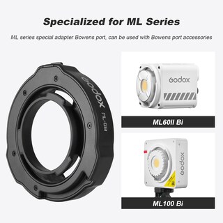 Foto 3 | Adaptador Speedring Godox Ml-gb Godox Mount A Bowens Mount - Venta Internacional.