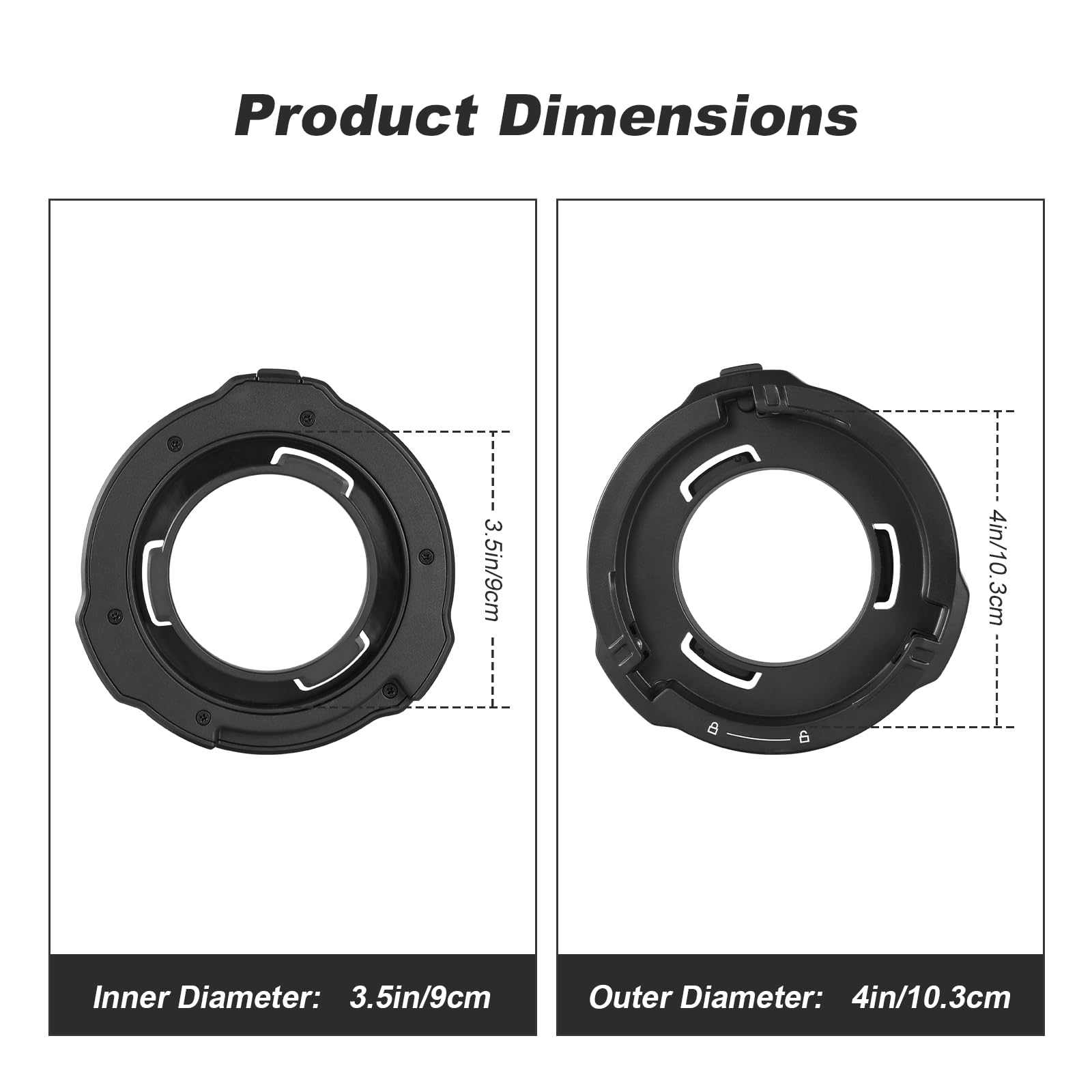 Foto 5 pulgar | Adaptador Speedring Godox Ml-gb Godox Mount A Bowens Mount - Venta Internacional.