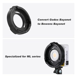 Foto 6 | Adaptador Speedring Godox Ml-gb Godox Mount A Bowens Mount - Venta Internacional.