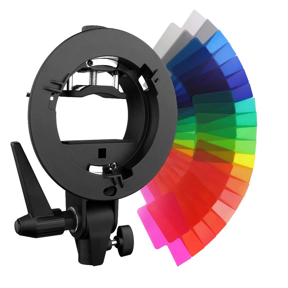 Foto 2 pulgar | Soporte De Soporte Godox S-type Bowens S Mount Para Speedlite - Venta Internacional.