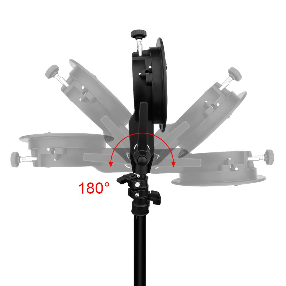 Foto 5 pulgar | Soporte De Soporte Godox S-type Bowens S Mount Para Speedlite - Venta Internacional.