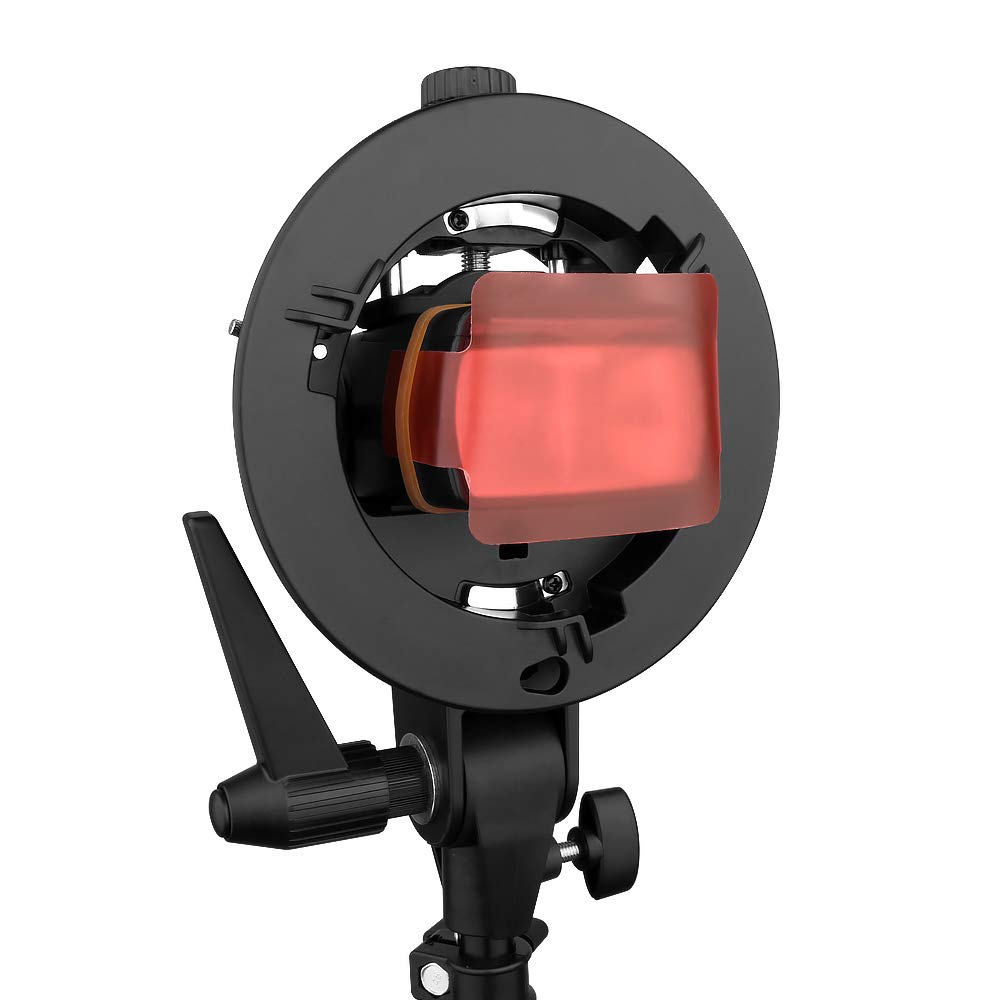 Foto 6 pulgar | Soporte De Soporte Godox S-type Bowens S Mount Para Speedlite - Venta Internacional.