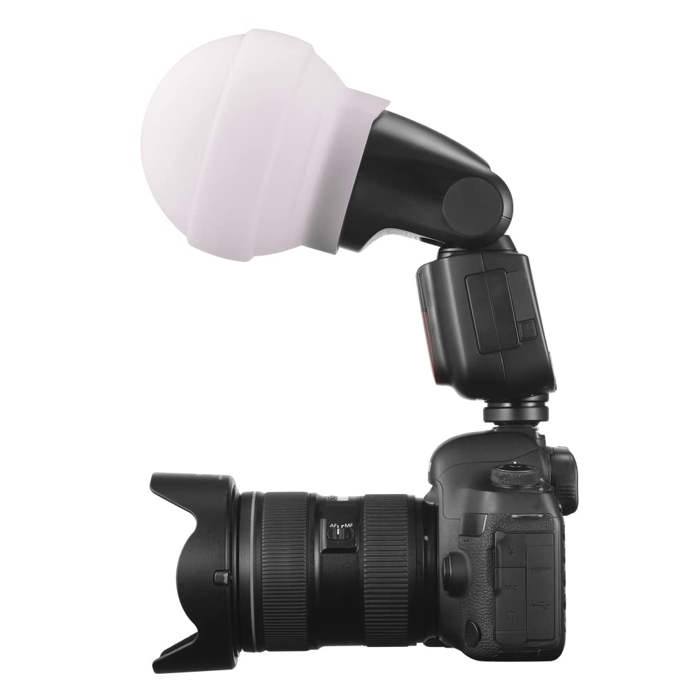 Foto 8 pulgar | Domo De Difusión Godox Ak-r22 Para Flash De Cabeza Redonda V1/v1pro - Venta Internacional.
