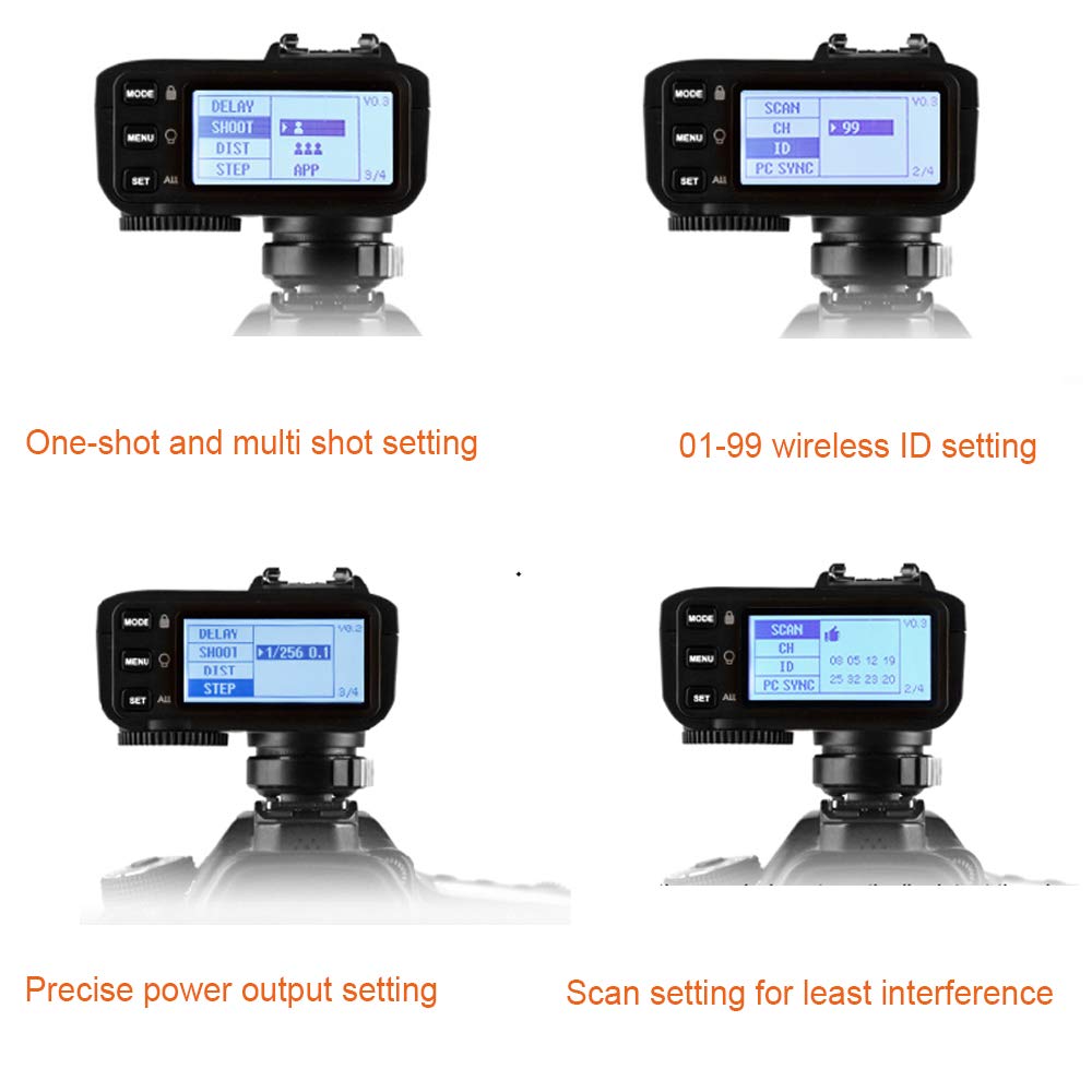 Foto 2 | Transmisor Inalámbrico Godox X2t-c Ttl Con Bluetooth Para Canon - Venta Internacional.