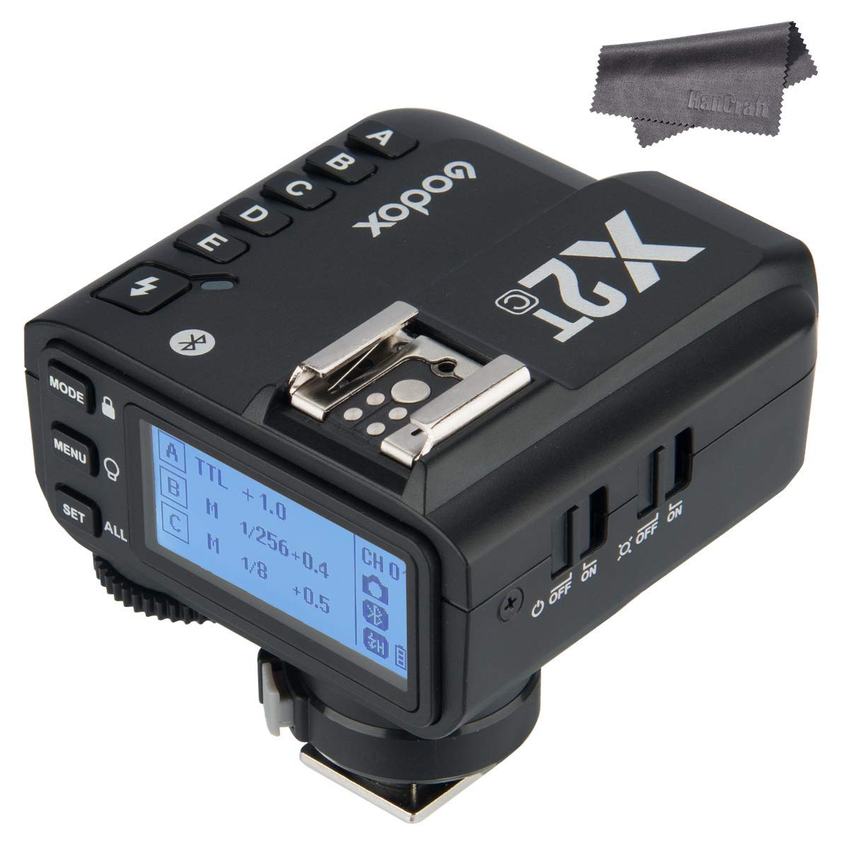 Foto 5 pulgar | Transmisor Inalámbrico Godox X2t-c Ttl Con Bluetooth Para Canon - Venta Internacional.