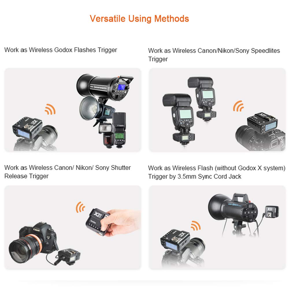 Foto 7 pulgar | Transmisor Inalámbrico Godox X2t-c Ttl Con Bluetooth Para Canon - Venta Internacional.