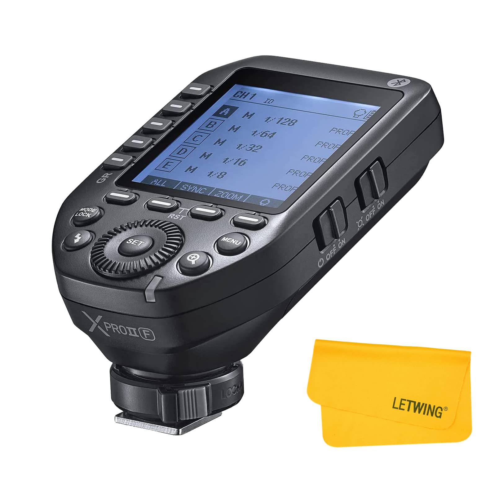 Foto 2 pulgar | Disparador De Flash Inalámbrico Godox Xproii-f Xproiif Para Fuji - Venta Internacional.