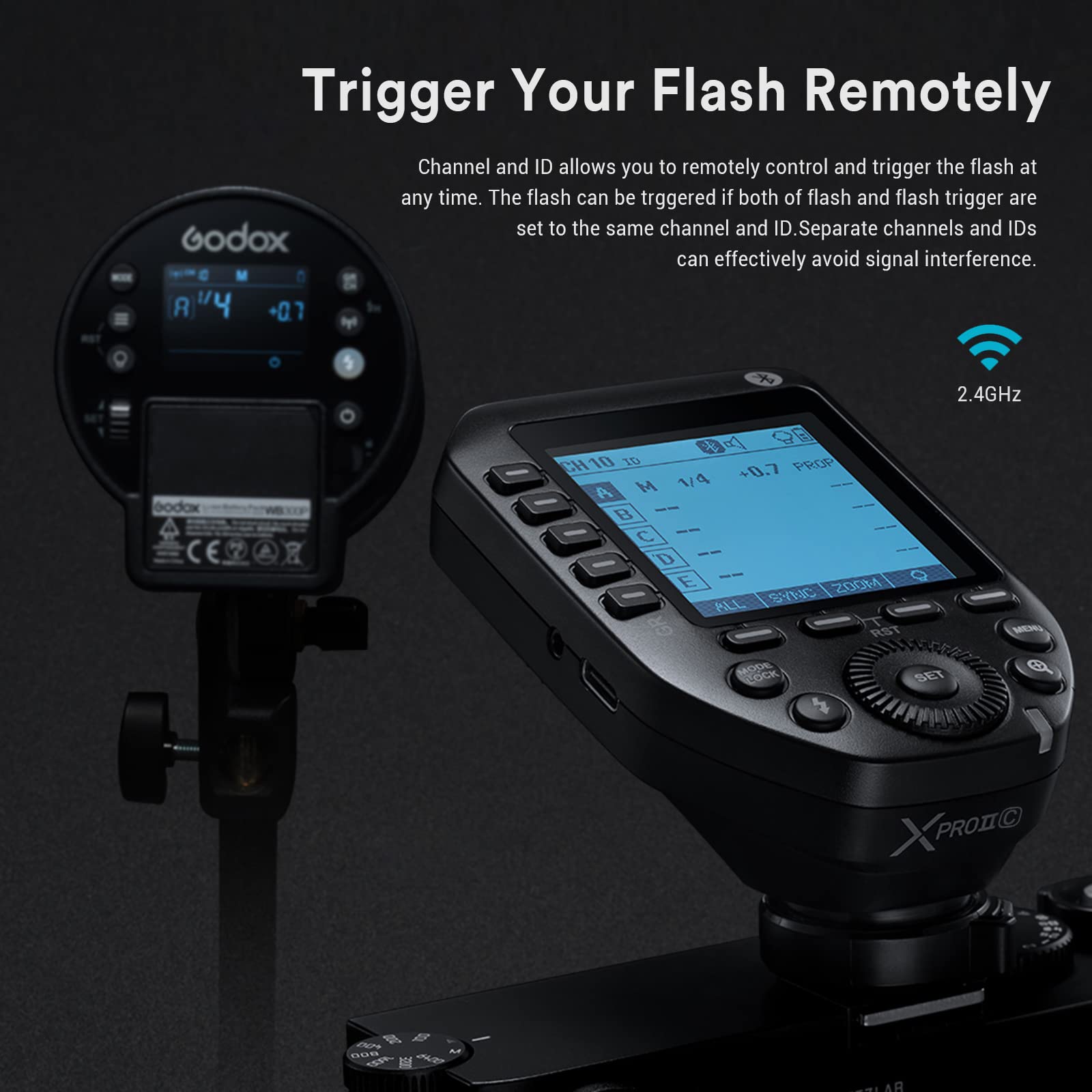 Foto 4 pulgar | Disparador De Flash Inalámbrico Godox Xproii-f Xproiif Para Fuji - Venta Internacional.