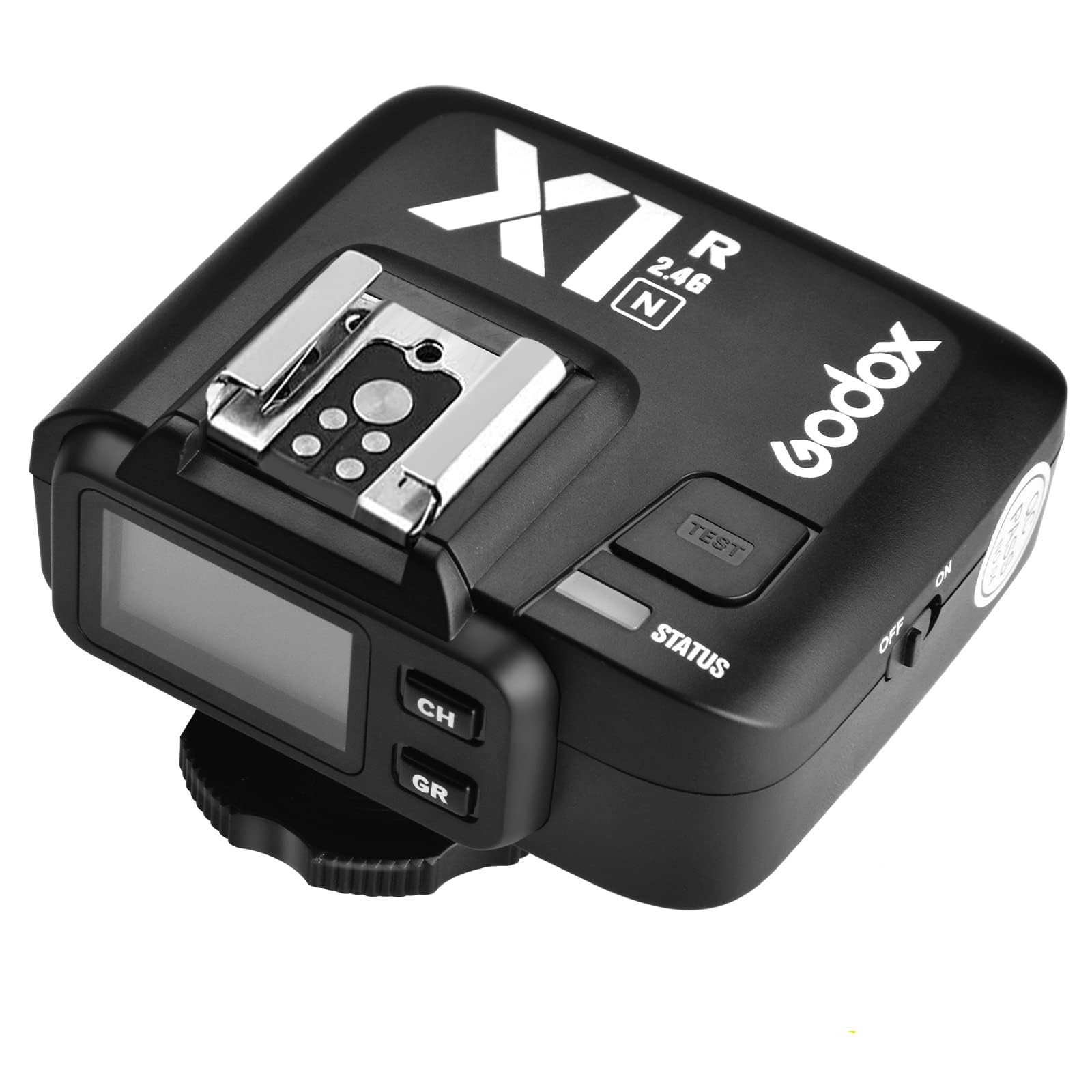 Receptor De Flash Remoto Inalámbrico Godox X1r-n Para Nikon - Venta Internacional.