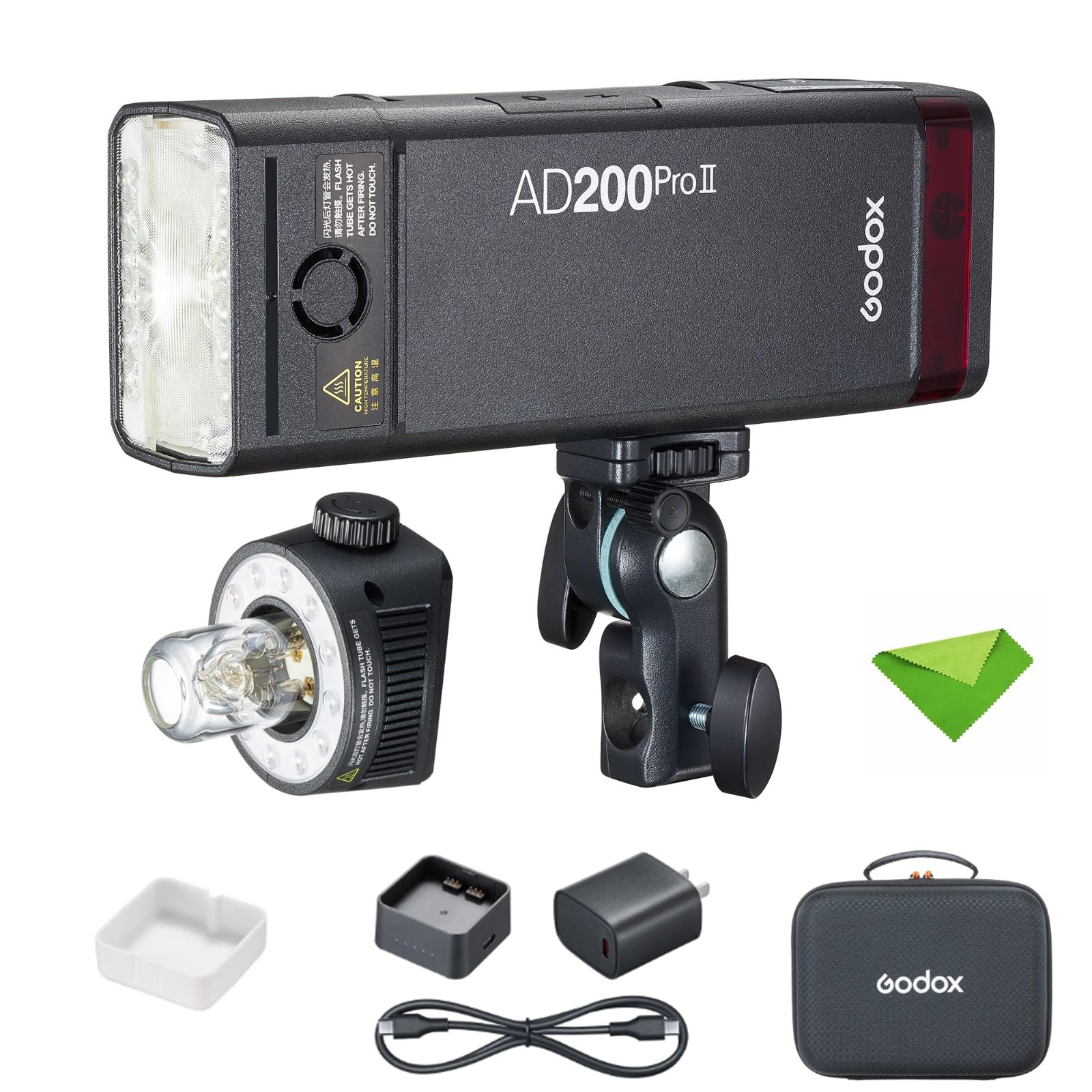 Foto 2 pulgar | Flash Estroboscópico Godox Ad200 Pro Ii Ad200 Pro Ii 200 W, 2,4 G Ttl - Venta Internacional.
