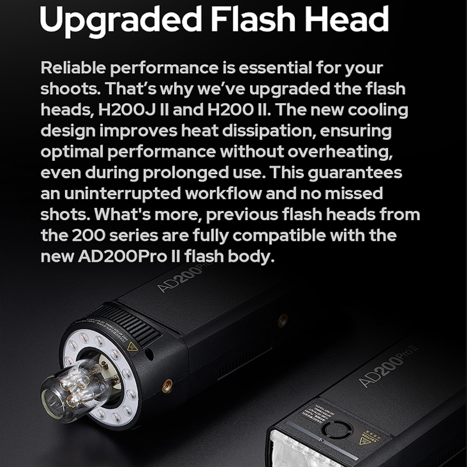 Foto 3 pulgar | Flash Estroboscópico Godox Ad200 Pro Ii Ad200 Pro Ii 200 W, 2,4 G Ttl - Venta Internacional.