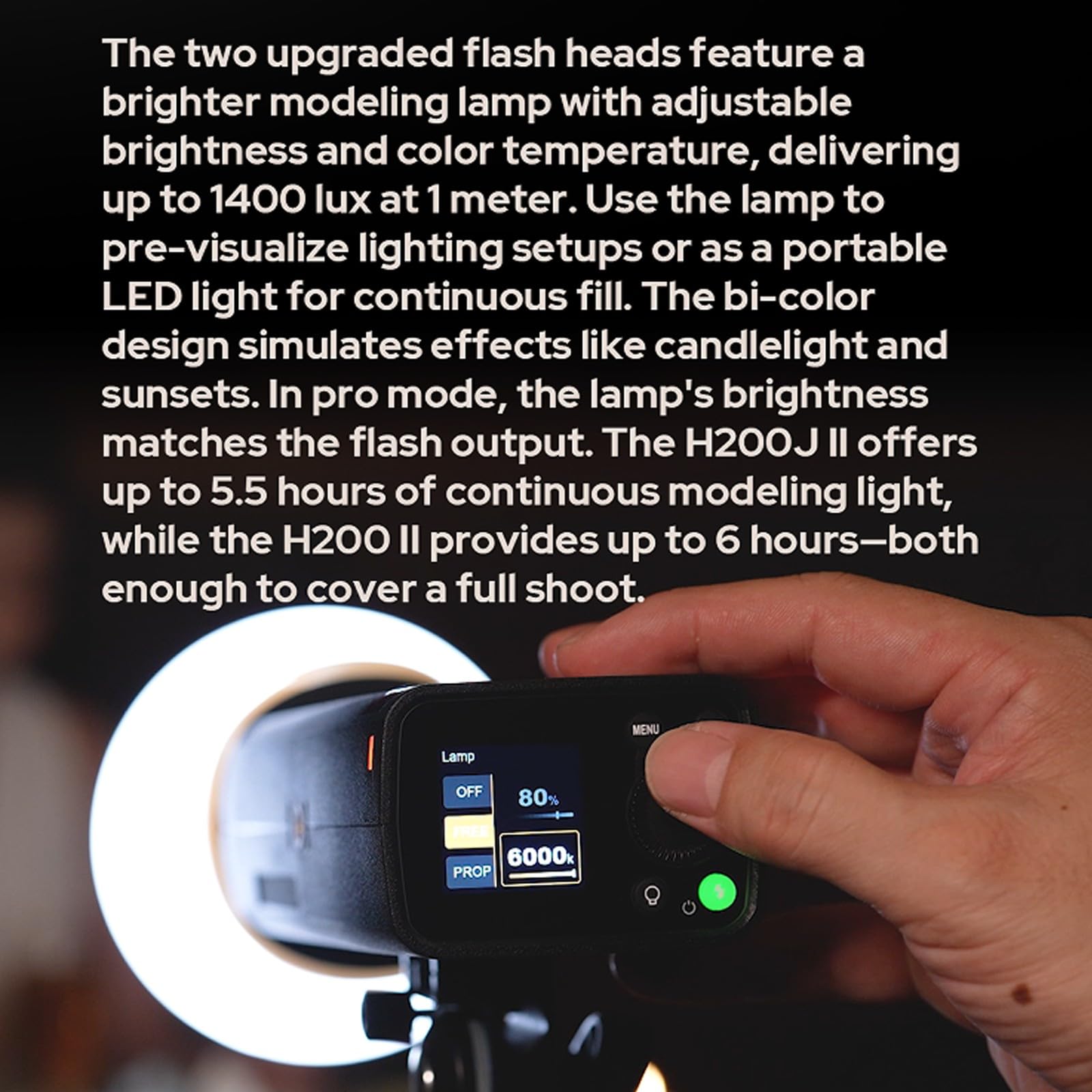 Foto 5 pulgar | Flash Estroboscópico Godox Ad200 Pro Ii Ad200 Pro Ii 200 W, 2,4 G Ttl - Venta Internacional.