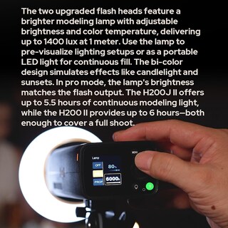 Foto 4 | Flash Estroboscópico Godox Ad200 Pro Ii Ad200 Pro Ii 200 W, 2,4 G Ttl - Venta Internacional.