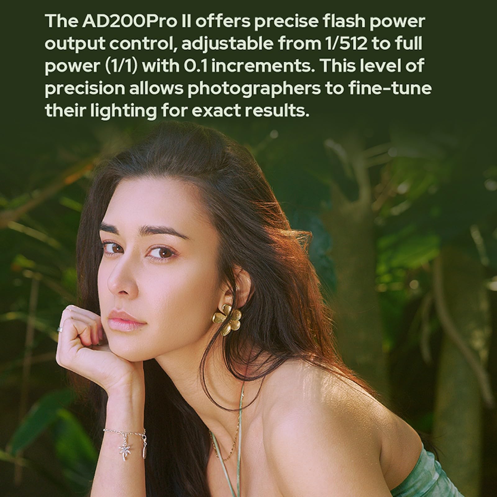 Foto 8 pulgar | Flash Estroboscópico Godox Ad200 Pro Ii Ad200 Pro Ii 200 W, 2,4 G Ttl - Venta Internacional.
