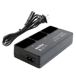 Foto 1 | Kit De Cargador De Batería Triple Godox Vc26t Para Godox V1 V1 Pro - Venta Internacional.