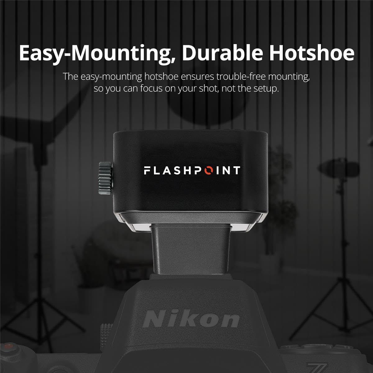 Foto 4 | Flash Trigger Flashpoint R2 Nano Pantalla Táctil Ttl Nikon - Venta Internacional.