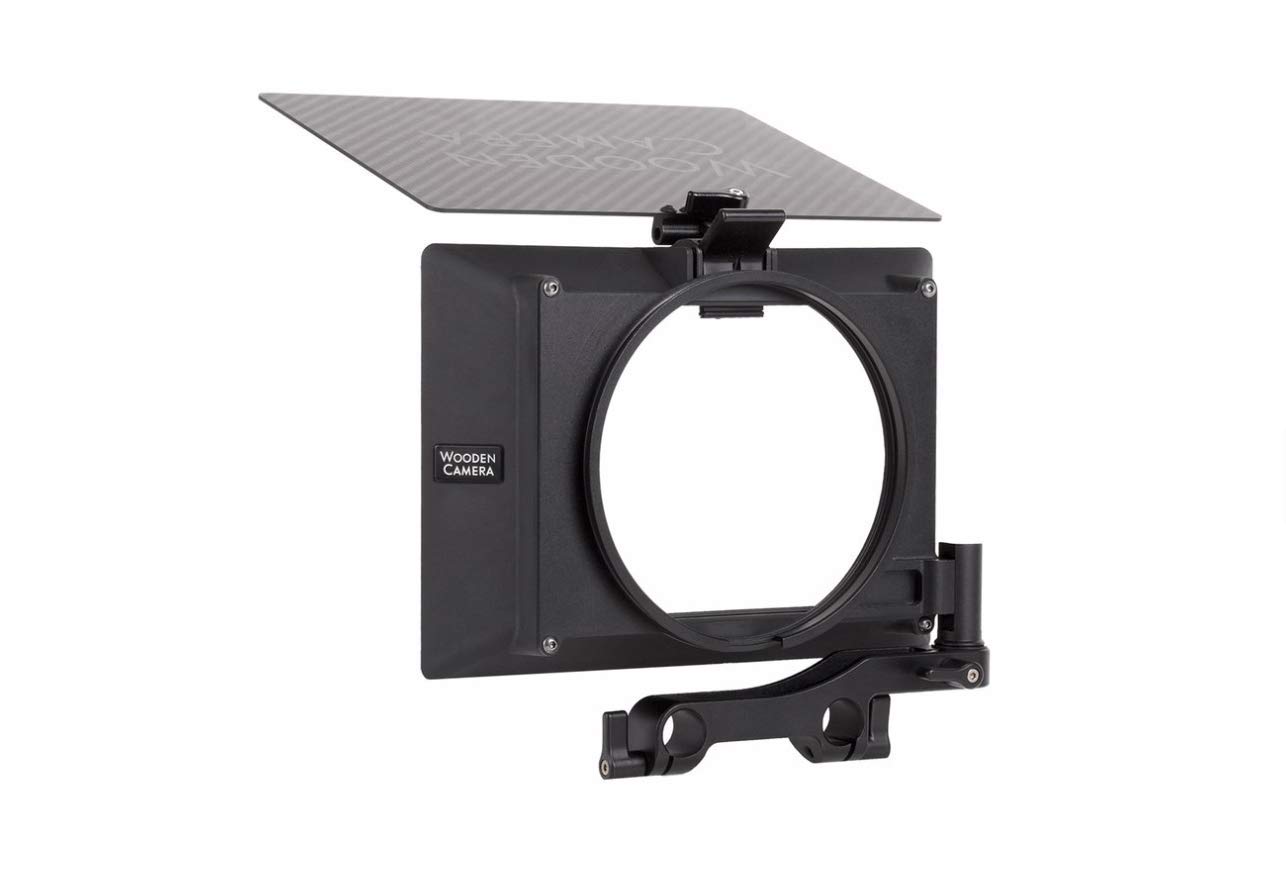 Cámara Matte Box De Madera Ligera Zip Box Pro 4x5.65 - Venta Internacional.