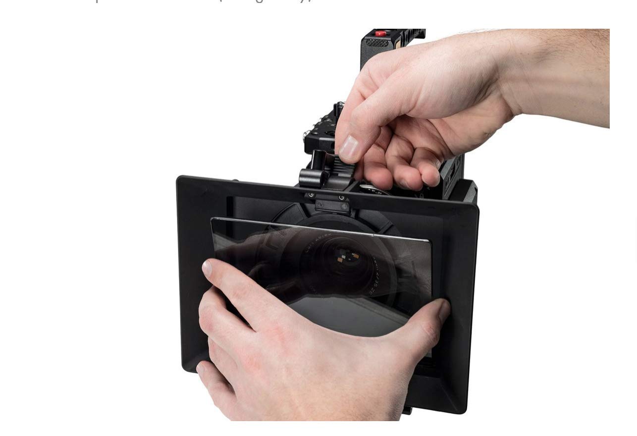 Foto 8 pulgar | Cámara Matte Box De Madera Ligera Zip Box Pro 4x5.65 - Venta Internacional.
