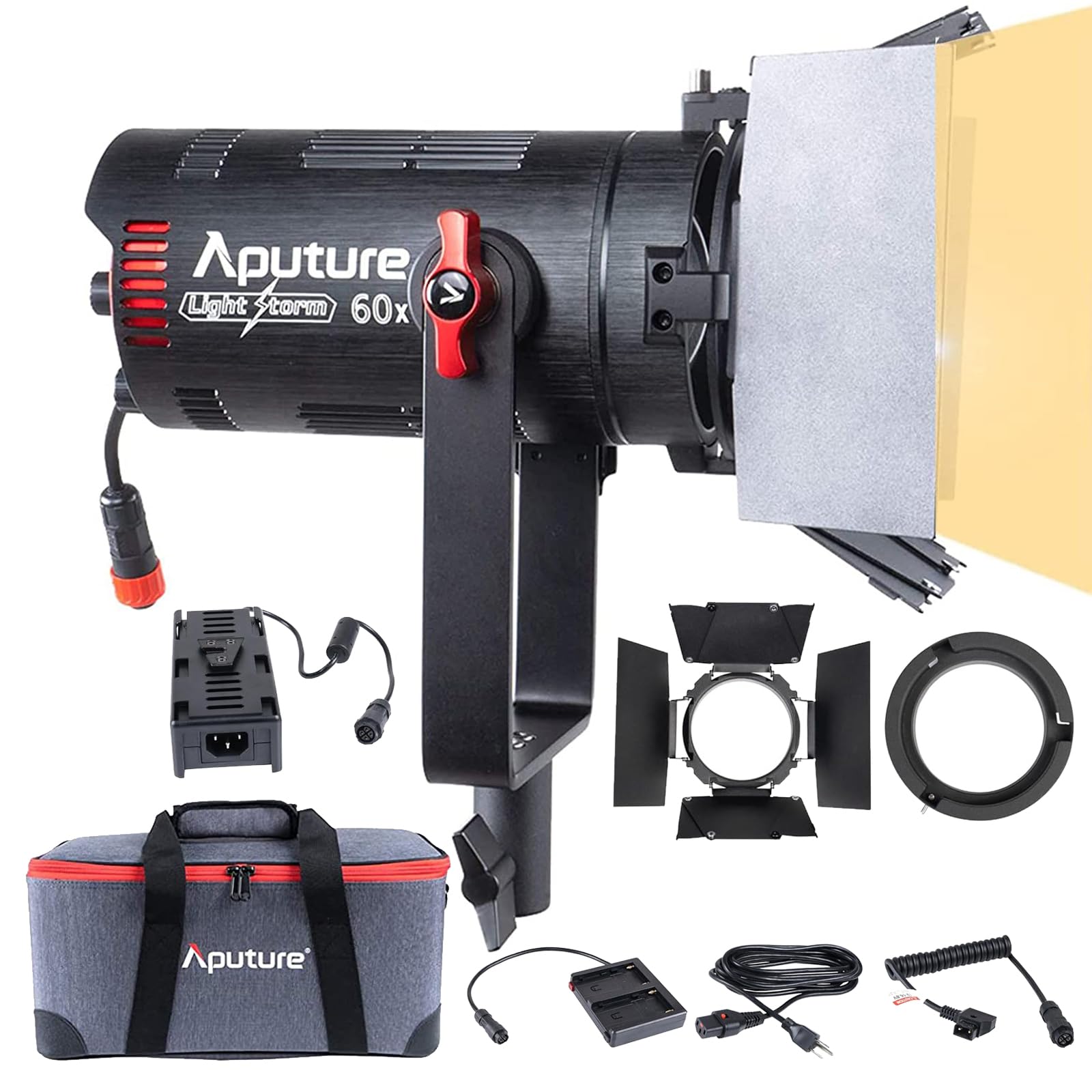 Foco Led Aputure Ls 60x Light Storm Bicolor 60w - Venta Internacional.