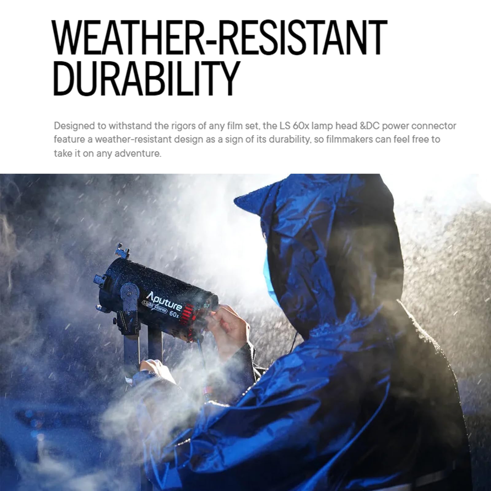 Foto 8 pulgar | Foco Led Aputure Ls 60x Light Storm Bicolor 60w - Venta Internacional.