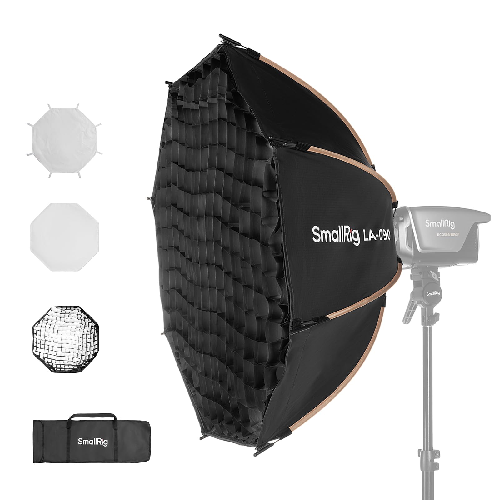 Softbox Smallrig La-o90 Octágono De Liberación Rápida Para Montura Bowens - Venta Internacional.