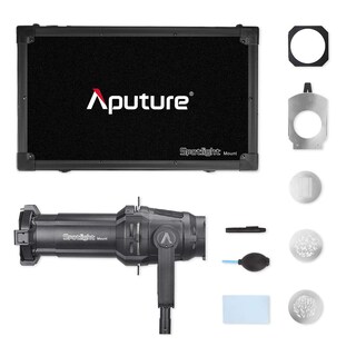 Foto 6 | Set De Soportes De Foco Aputure 19° Con Modificadores Para 600d/x 300d Mark 2 - Venta Internacional.