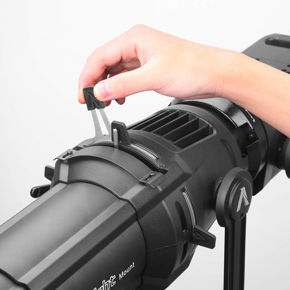 Foto 8 pulgar | Set De Soportes De Foco Aputure 19° Con Modificadores Para 600d/x  300d Mark 2 - Venta Internacional.