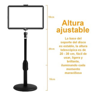 Foto 3 | Kit De Luz Led Usb Regulable Para Foto Video Eo Safe Imports Esi-20556 Multicolor