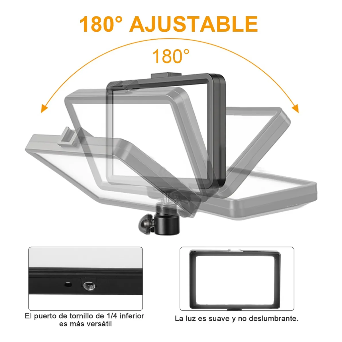 Foto 5 pulgar | Kit De Luz Led Usb Regulable Para Foto  Video  Eo Safe Imports Esi-20556 Multicolor