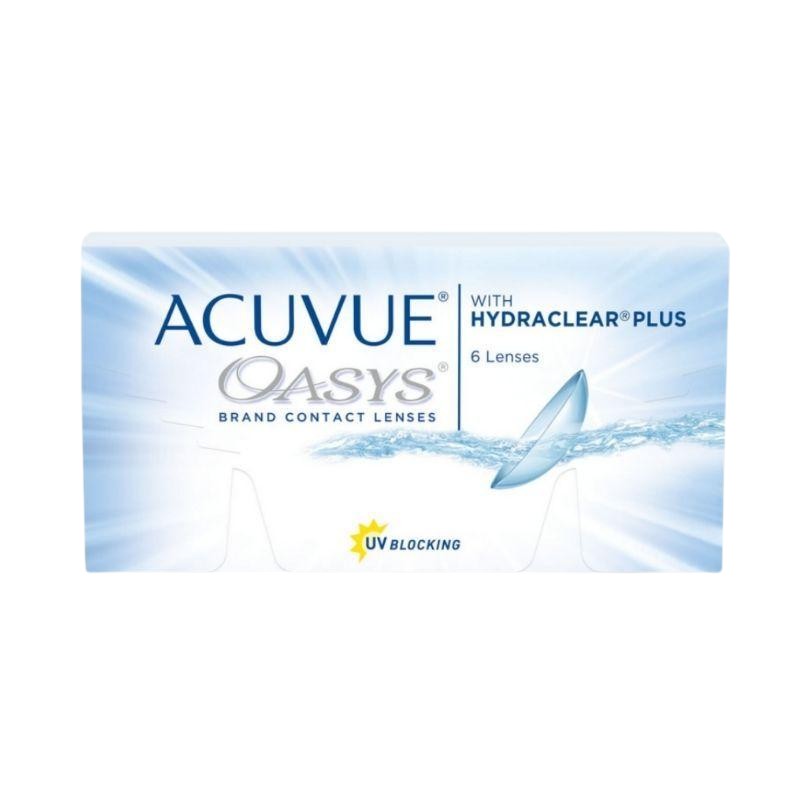 Foto 2 pulgar | 1 Caja incluye 6 Lentes Acuvue Oasys D -3.50