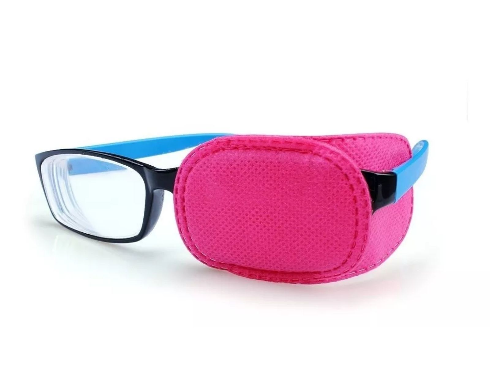 Foto 3 pulgar | Set de 3 Parches para Lentes Niños Talla M Rosa