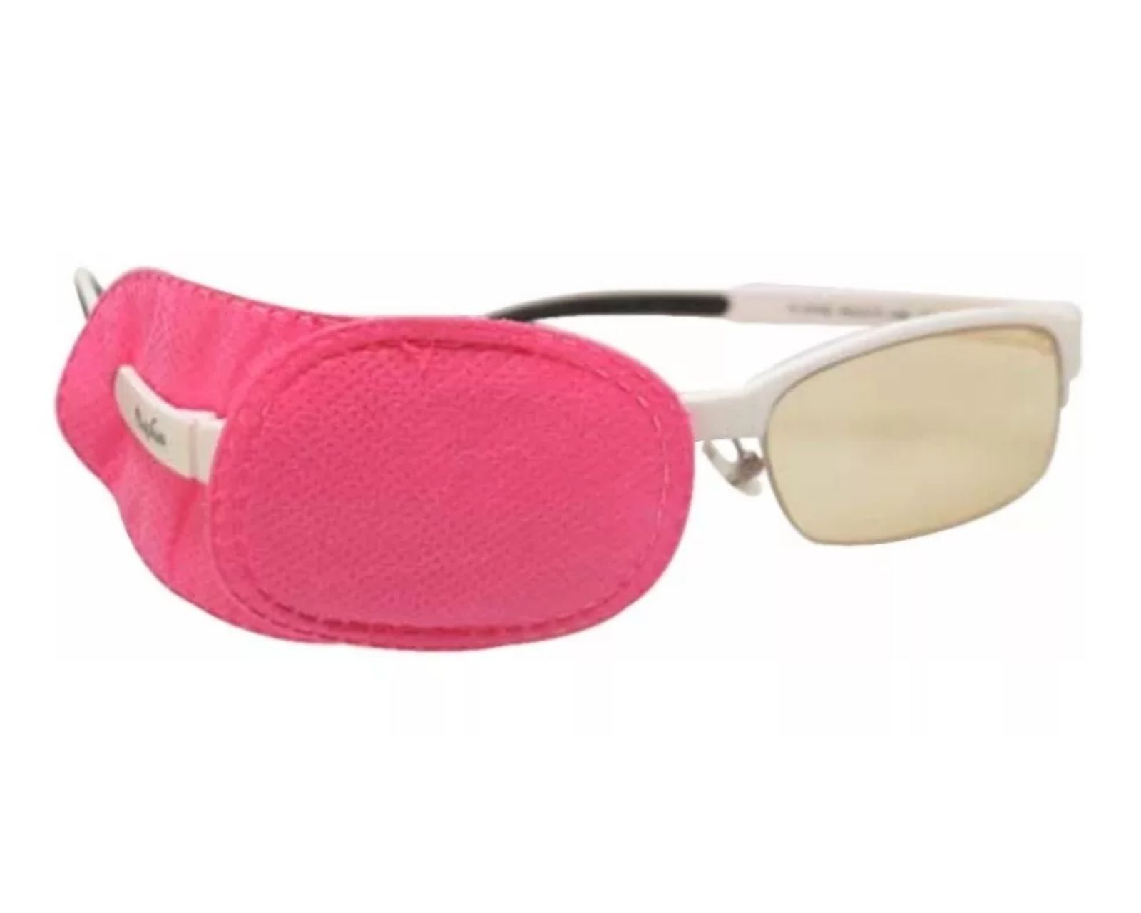 Foto 4 pulgar | Set de 3 Parches para Lentes Niños Talla M Rosa