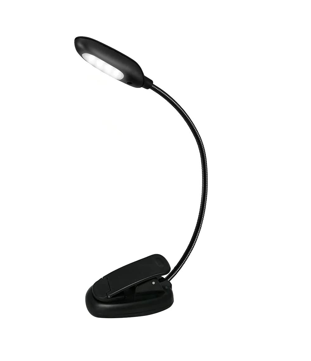 Foto 2 pulgar | Lámpara Luz del Libro Recargable 7 con Led Malubero color Negro