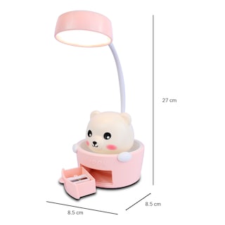 Foto 2 | Minilámpara de Escritorio Led Playbox XTD-602D Osito con Sacapuntas