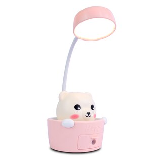 Foto 3 | Minilámpara de Escritorio Led Playbox XTD-602D Osito con Sacapuntas