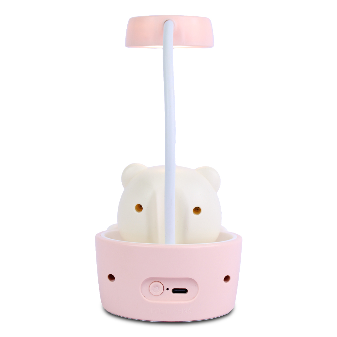 Foto 5 pulgar | Minilámpara de Escritorio Led Playbox XTD-602D Osito con Sacapuntas