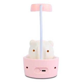 Foto 4 | Minilámpara de Escritorio Led Playbox XTD-602D Osito con Sacapuntas