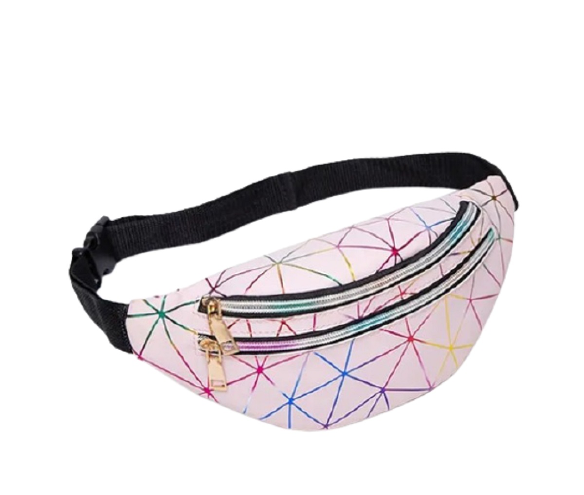 Foto 2 pulgar | Bolsa Malubero Cintura Cangurera para Dama Decorada