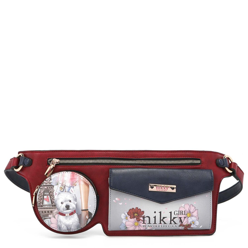 Cangurera Nikky By Nicole Lee Estampada Nikky Chic Multicolor