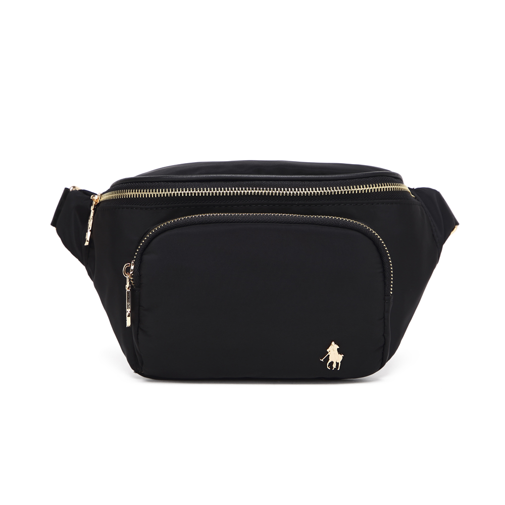 Foto 1 | Bolsa Cangurera Dama Hpc Polo color Negro