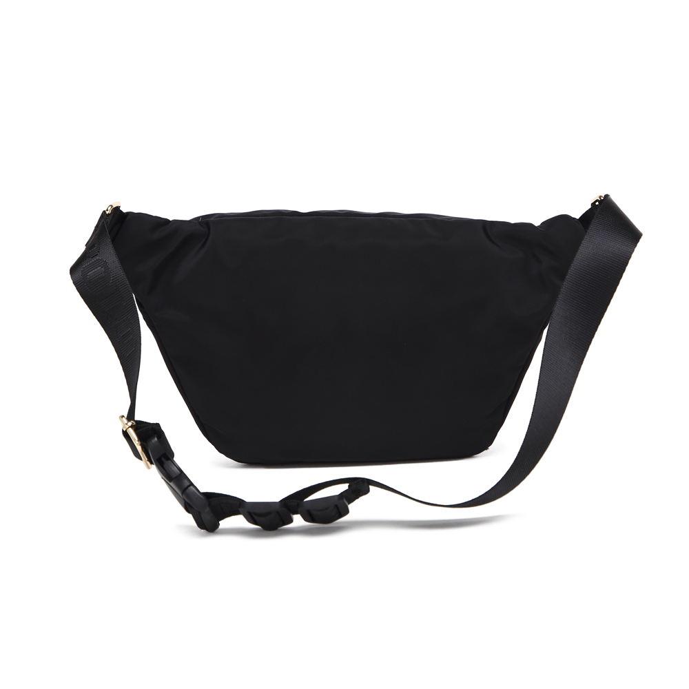 Foto 3 pulgar | Bolsa Cangurera Dama Hpc Polo color Negro